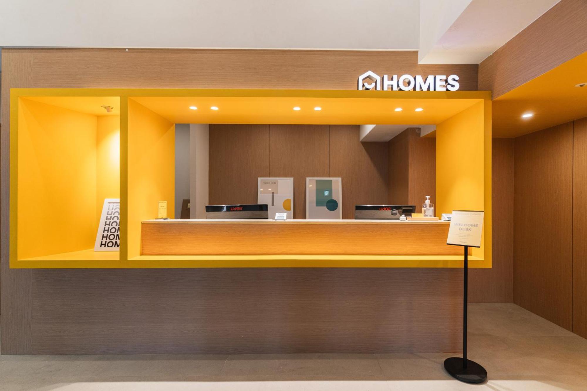 Homes Stay G-Valley Gasan Сеул Экстерьер фото