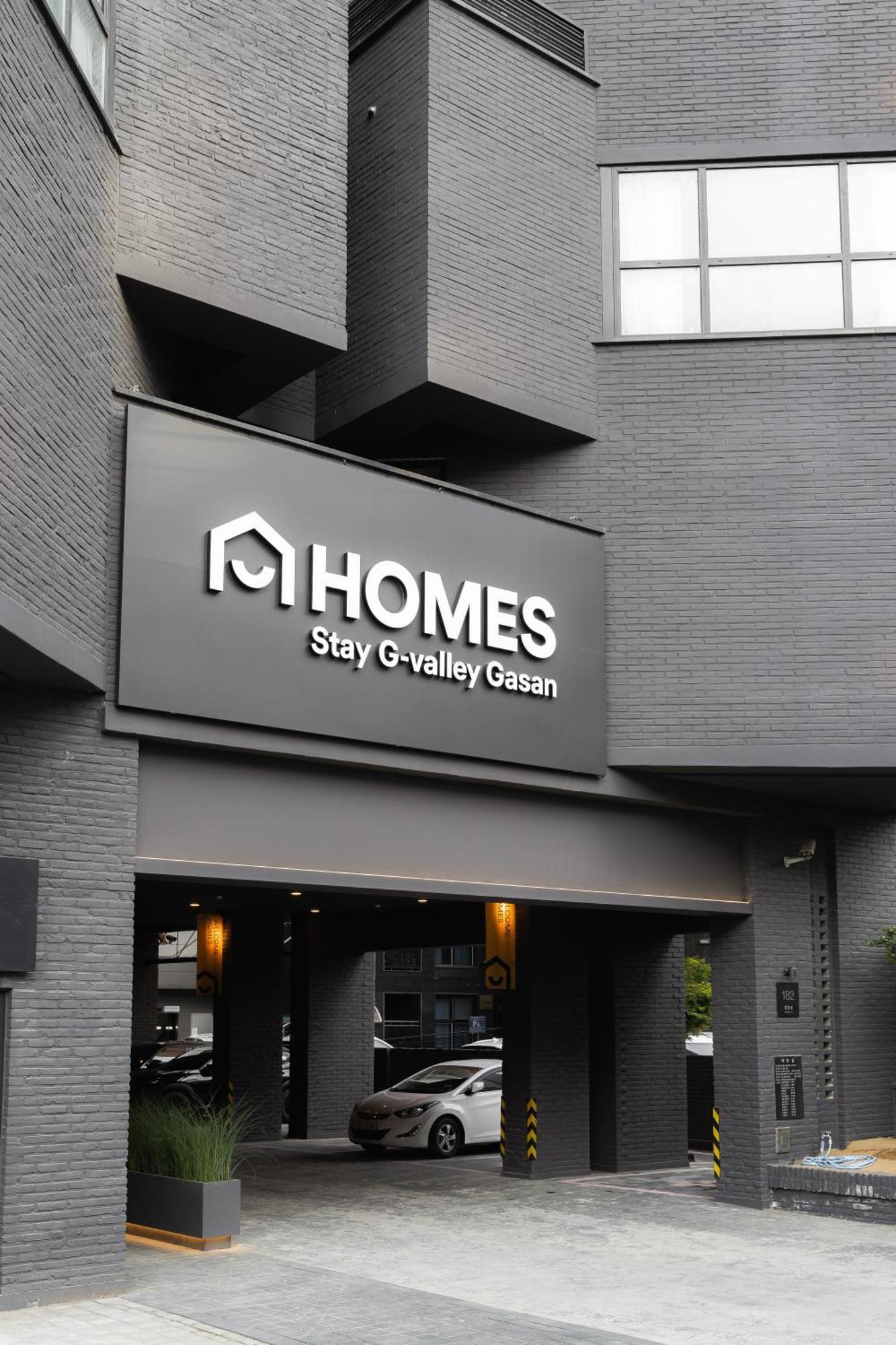 Homes Stay G-Valley Gasan Сеул Экстерьер фото